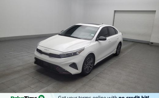 2023 Kia Forte GT Line