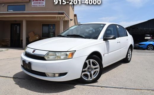 2003 Saturn ION Sedan Level 3