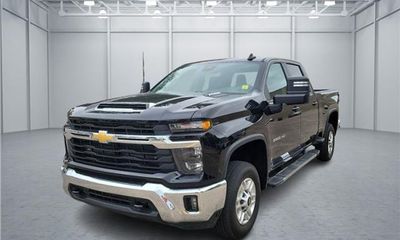 2025 Chevrolet Silverado HD LT
