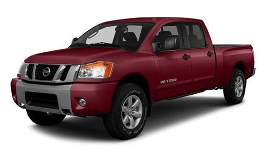 2014 Nissan Titan S