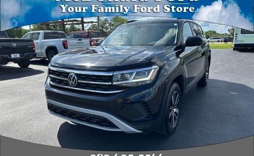 2023 Volkswagen Atlas 4MOTION SE