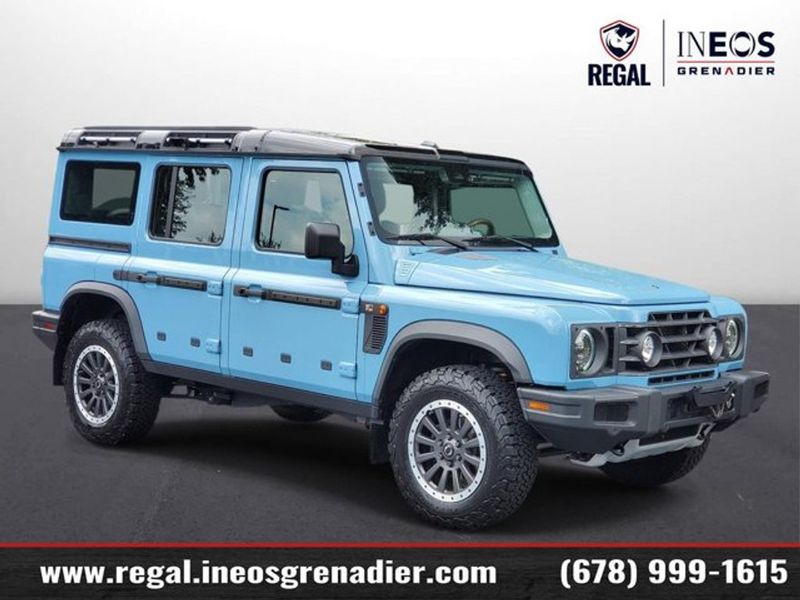 2024 Ineos Grenadier — a typically priced live listing