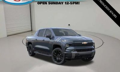 2026 Chevrolet Silverado 3LT
