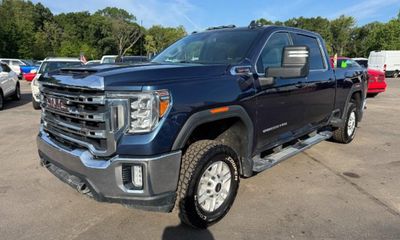 2020 GMC Sierra HD SLE