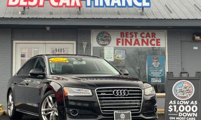 2017 Audi A8 Quattro Sport L