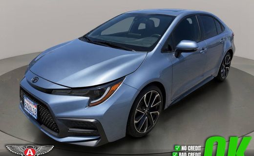 2022 Toyota Corolla SE