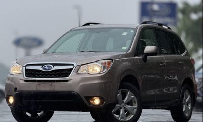 2016 Subaru Forester Limited MR
