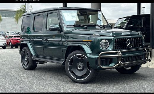 2026 Mercedes-Benz G-Class AMG G63
