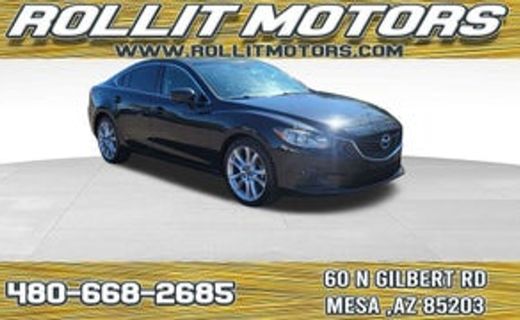 2017 Mazda MAZDA6 Grand Touring Sedan
