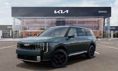 2027 Kia Telluride