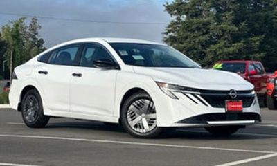 2026 Nissan Sentra SV