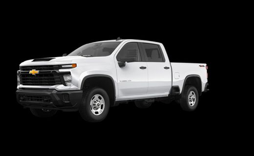 2026 Chevrolet Silverado HD Work Truck