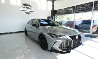 2020 Toyota Avalon XSE TRD Package