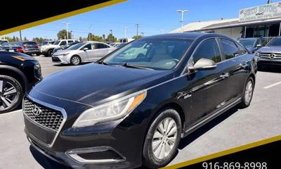 2016 Hyundai Sonata GL Middle LOW