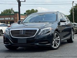 2016 Mercedes-Benz S-Class