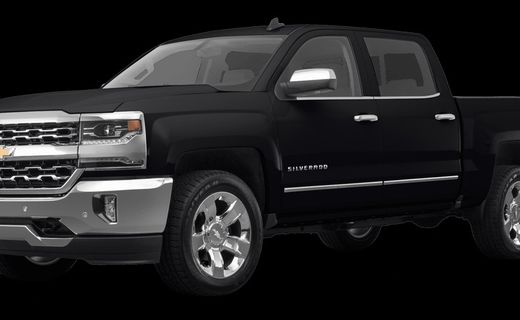 2018 Chevrolet Silverado LTZ