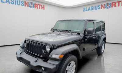 2022 Jeep Wrangler Unlimited Sport