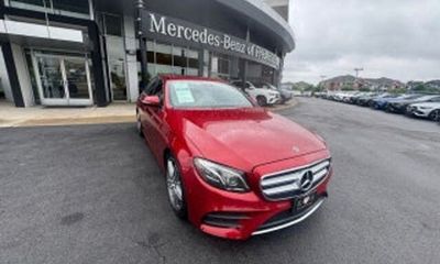 2019 Mercedes-Benz E-Class AMG E63 S