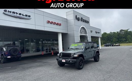 2024 Jeep Wrangler Sport