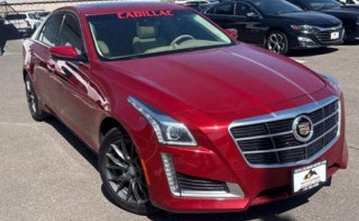 2018 Cadillac CTS Luxury