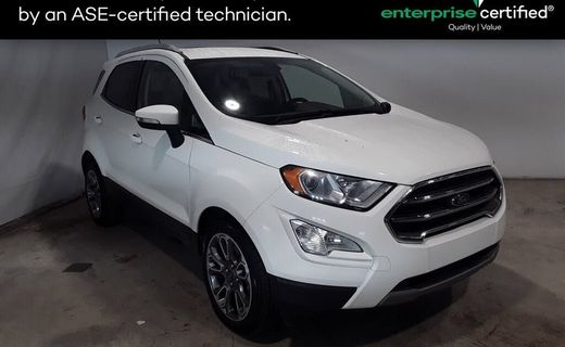 2021 Ford Ecosport Titanium