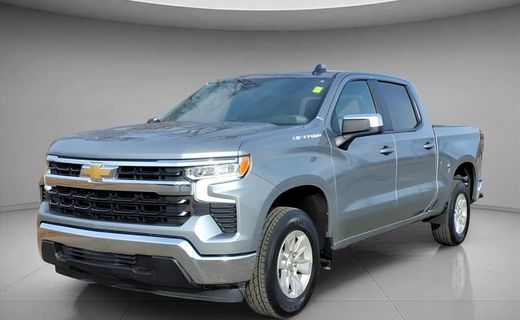2025 Chevrolet Silverado LT
