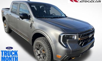 2026 Ford Maverick Tremor