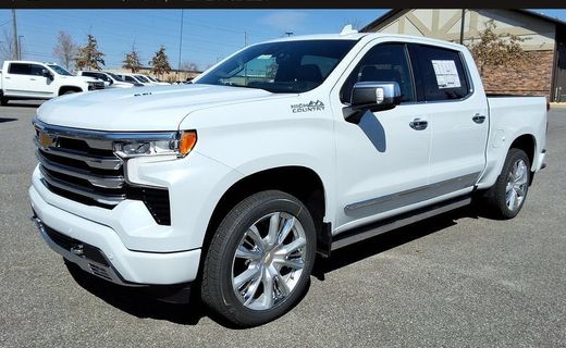 2026 Chevrolet Silverado High Country