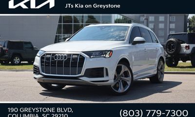 2021 Audi Q7 Quattro Prestige