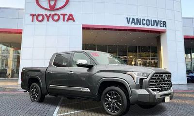 2024 Toyota Tundra Capstone
