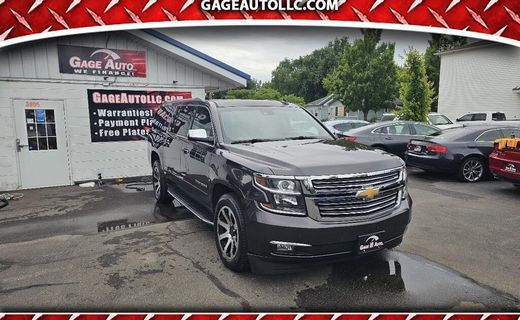 2017 Chevrolet Suburban Premier