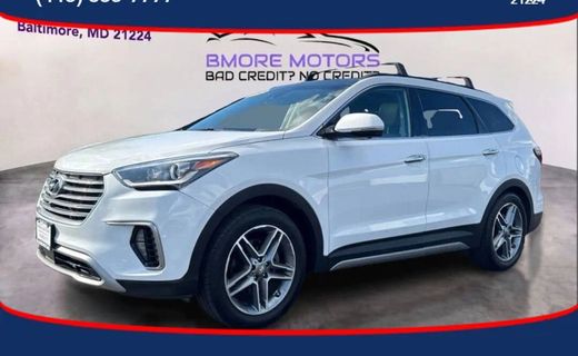 2017 Hyundai Santa FE TOP