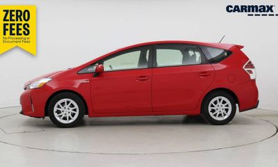 2015 Toyota Prius V Three