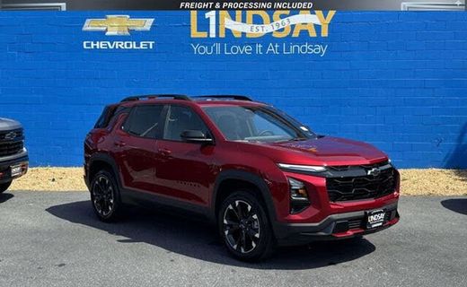 2027 Chevrolet Equinox RS