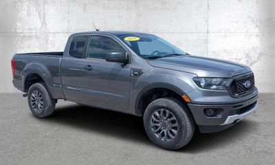 2021 Ford Ranger SuperCab