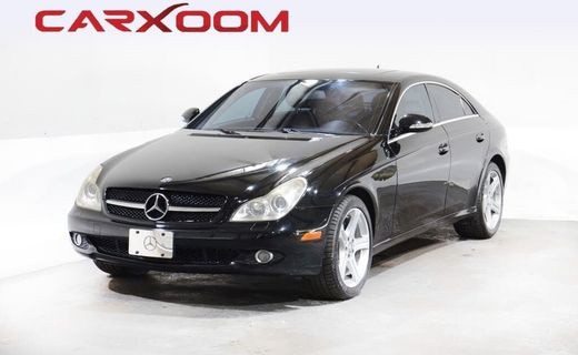 2007 Mercedes-Benz CLS-Class CLS550