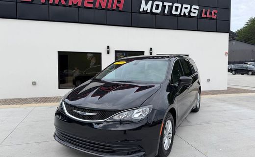 2017 Chrysler Pacifica Touring