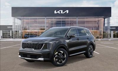 2025 Kia Sorento EX