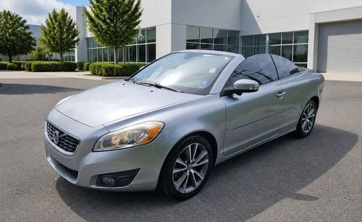 2012 Volvo C70 T5