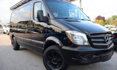 2016 Mercedes-Benz Sprinter 2500 144 WB