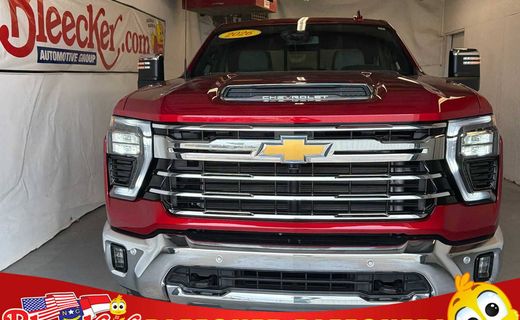 2026 Chevrolet Silverado HD LTZ