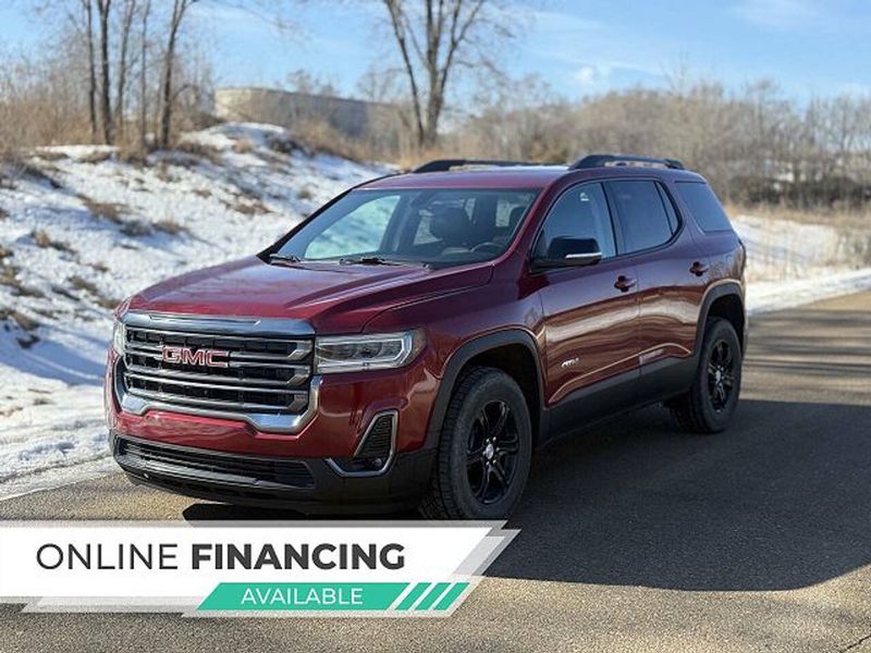 2020 Gmc Acadia — a typically priced live listing