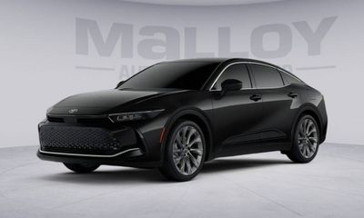 2026 Toyota Crown Limited