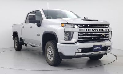2022 Chevrolet Silverado HD LTZ