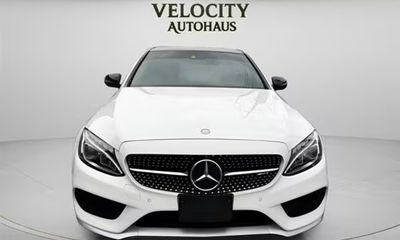 2017 Mercedes-Benz C-Class Sport AMG