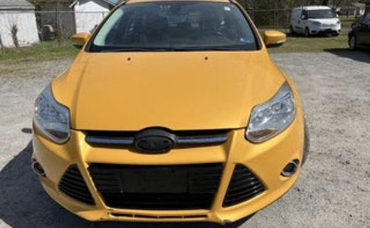 2012 Ford Focus Titanium