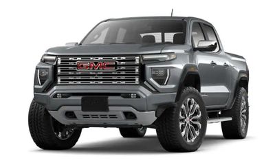 2026 GMC Canyon Denali