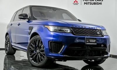 2017 Land Rover Range Sport SVR