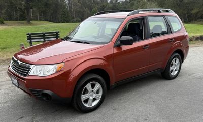 2010 Subaru Forester 2 5XS