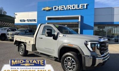 2024 GMC Sierra HD Fleet Base